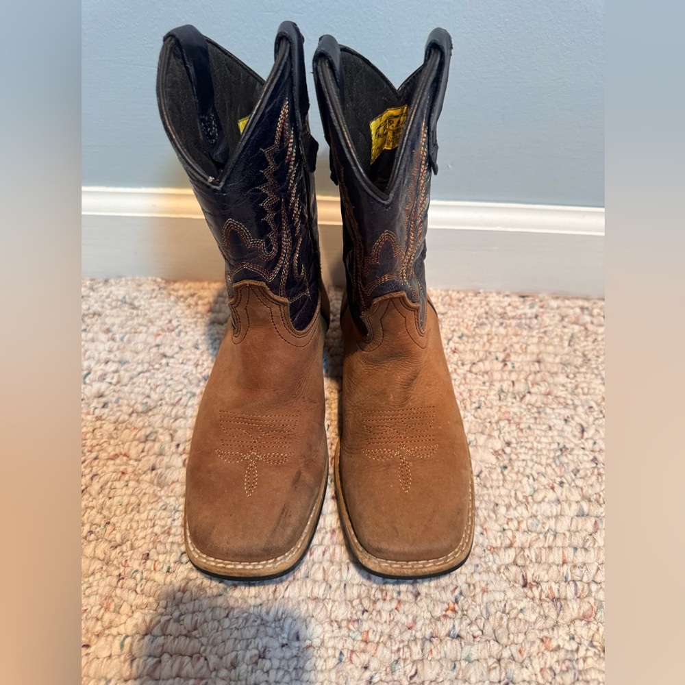 J.B. Dillon Kids Cowboy Boots - Picture 6 of 10